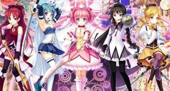 魔法少女小圆官方漫画,命运轮回的奇迹之夜